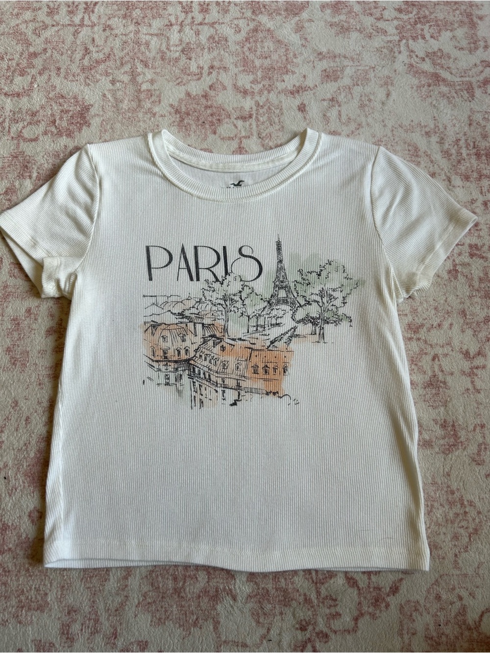 Hollister Paris Baby Tee